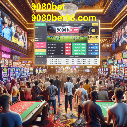 Apostas Esportivas: A Emoção do Jogo no 9080bet